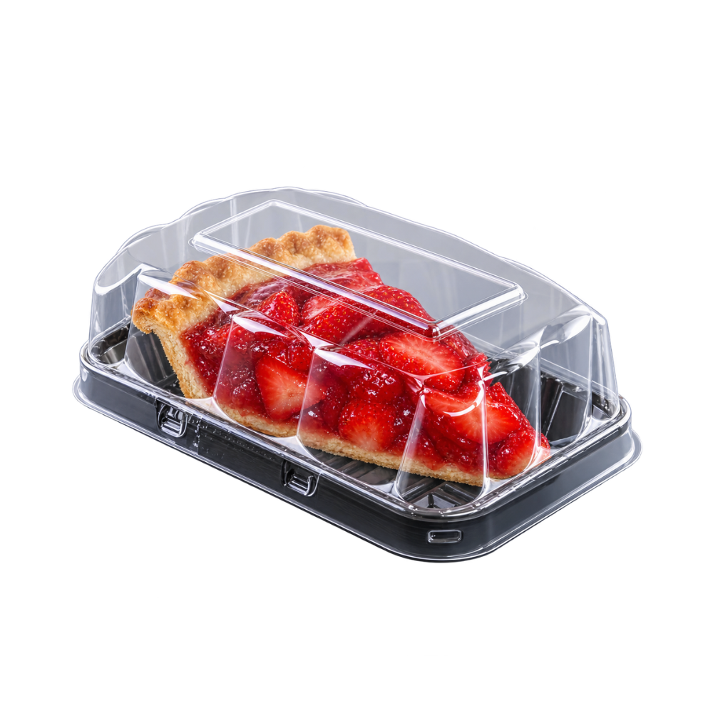 EMBALAGEM PET FATIA TORTA PT MINI G 62S - CX C/150
