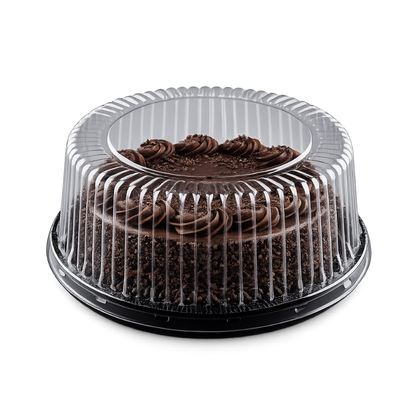 EMBALAGEM PET TORTA MEDIA PT - G 56MM - CX C/50