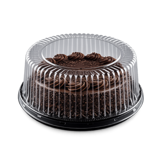 EMBALAGEM PET TORTA MEDIA PT - G 56MM - CX C/50
