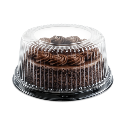 EMBALAGEM PET TORTA MEDIA PT - G 56MA - CX C/50
