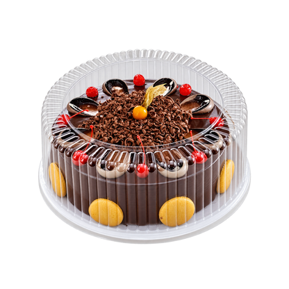 EMBALAGEM PET TORTA GRANDE PT - G 60MA - CX C/50