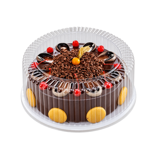 EMBALAGEM PET TORTA GRANDE PT - G 60MA - CX C/50