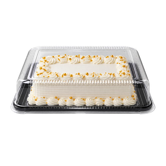 EMBALAGEM PET TORTA RET GR PT - G 70MM - CX C/20