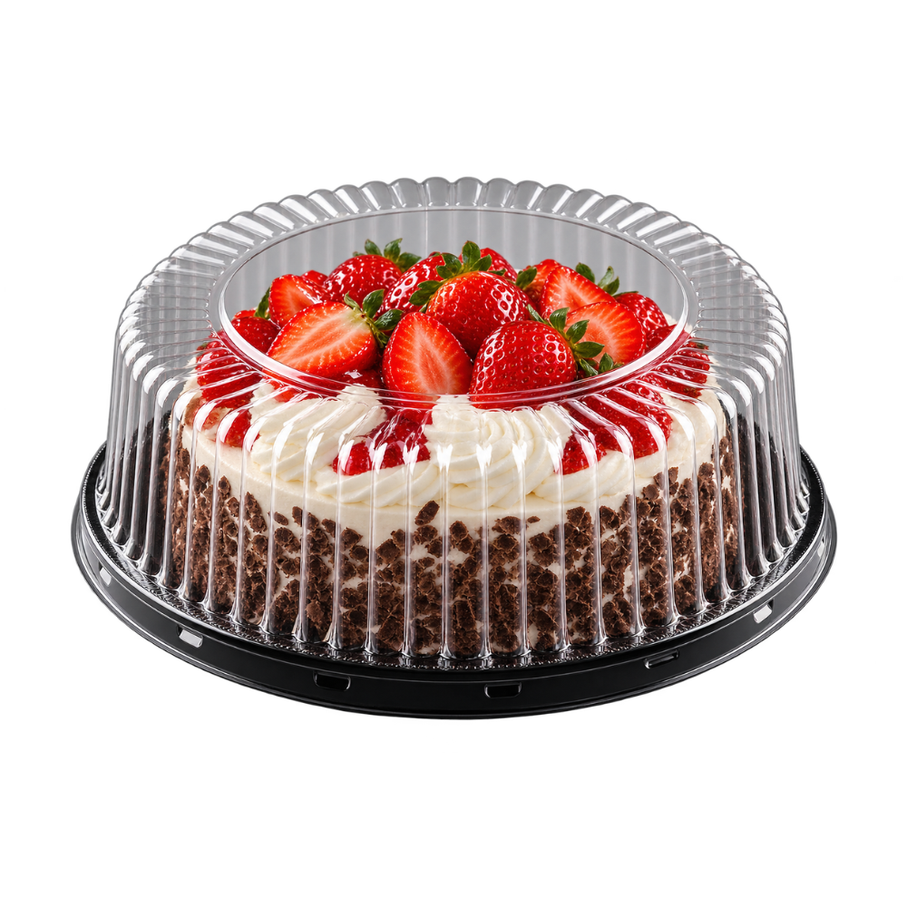 EMBALAGEM PET TORTA BAIXA PT- G 56MB - CX C/50