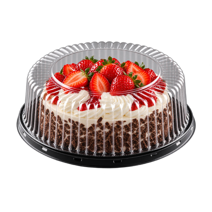 EMBALAGEM PET TORTA BAIXA PT- G 56MB - CX C/50