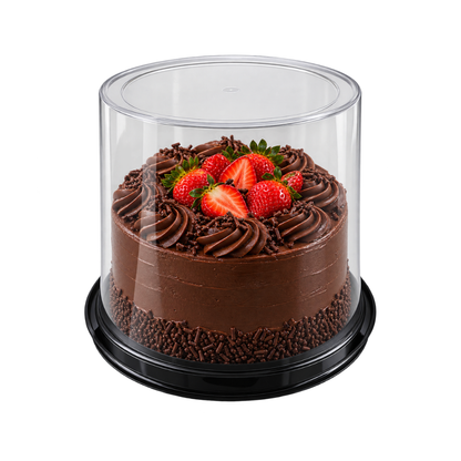 EMBALAGEM PET TORTA ALTA GOURMET G 58CT - CX C/20