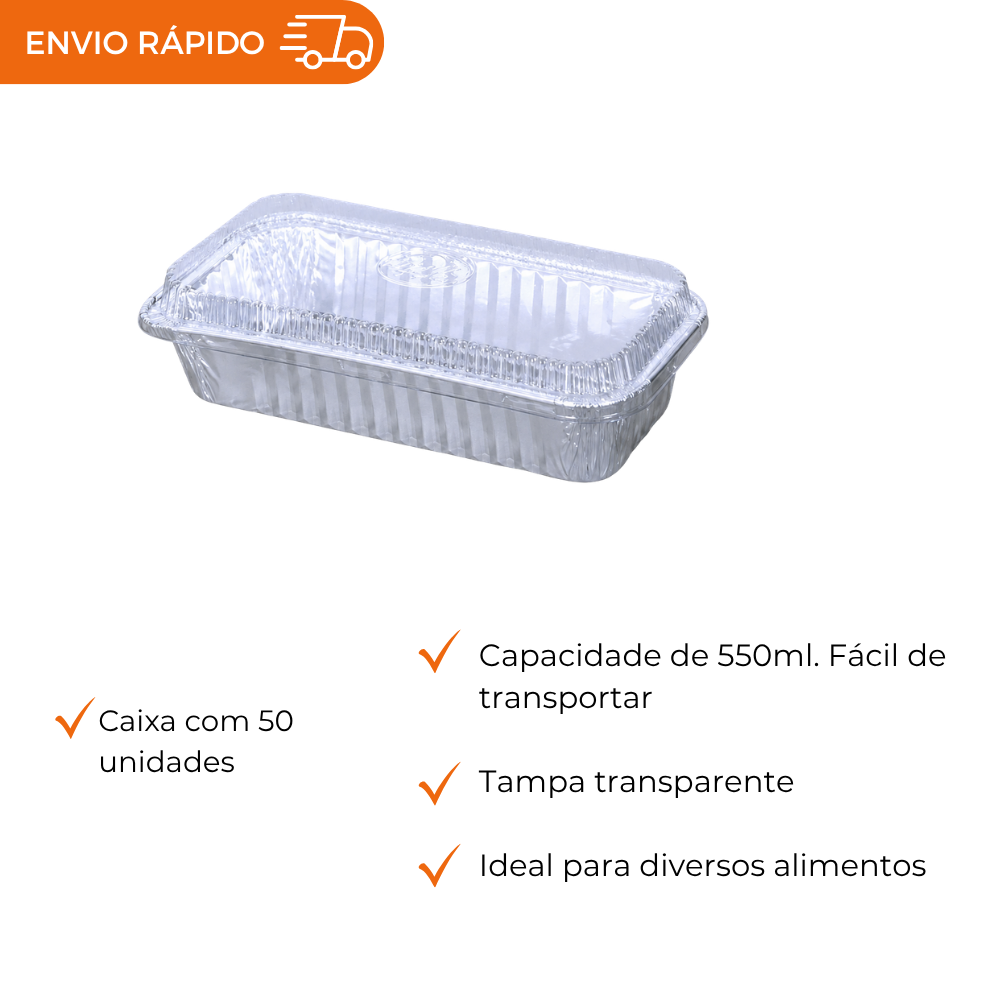 ASSADEIRA P/BOLO INGLES C/TP PET 550ML - CX C/50