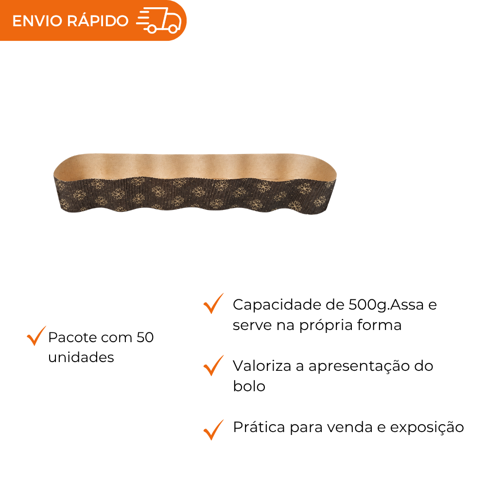 FORMA FORNEAVEL STOLLEN MICRO DEC. 500G - PC C/50
