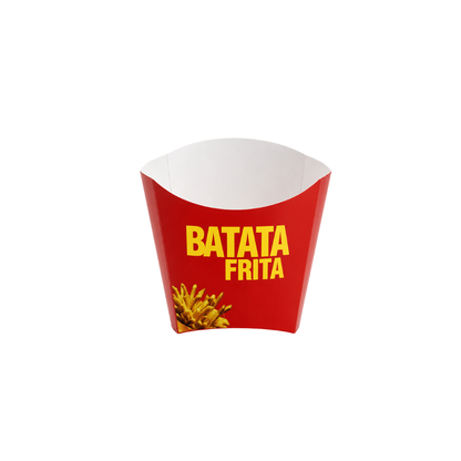 EMBALAGEM PARA BATATA GRANDE VERMELHA - PC C/50