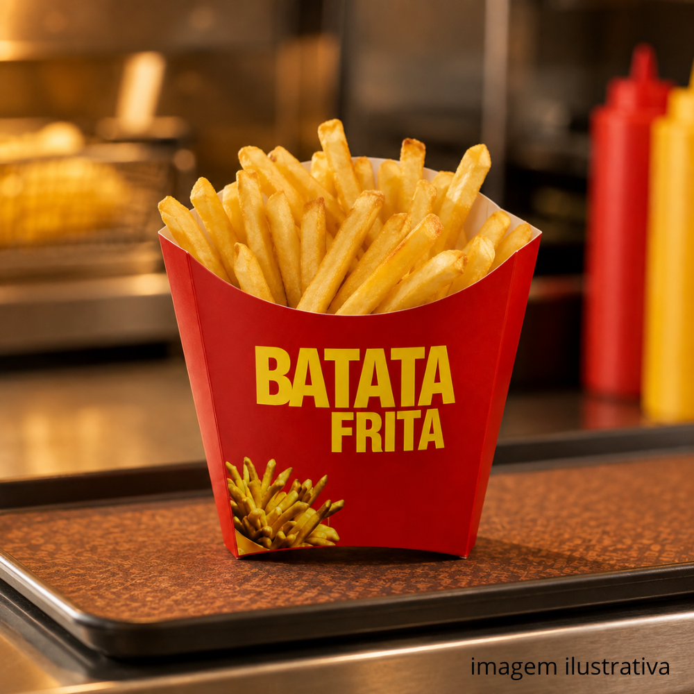 EMBALAGEM PARA BATATA GRANDE VERMELHA - PC C/50