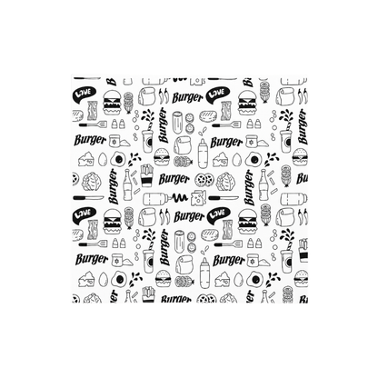 PAPEL ANTI GORDURA P/HAMBURGUER 33X44 - CX C/400