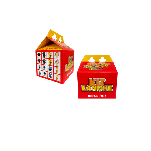 EMBALAGEM PARA KIT LANCHE - PC C/40