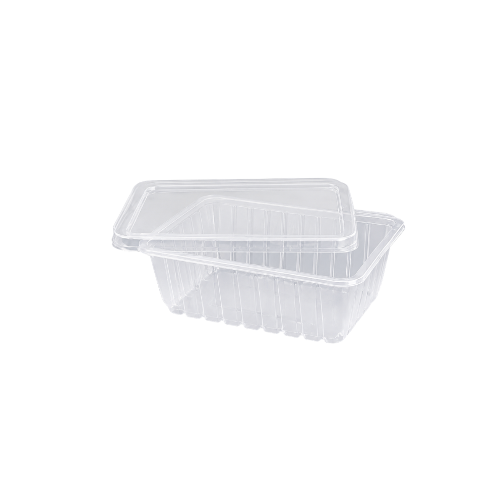 POTE 1000ML C/TAMPA RET PP - KPR-1000 - PC C/24