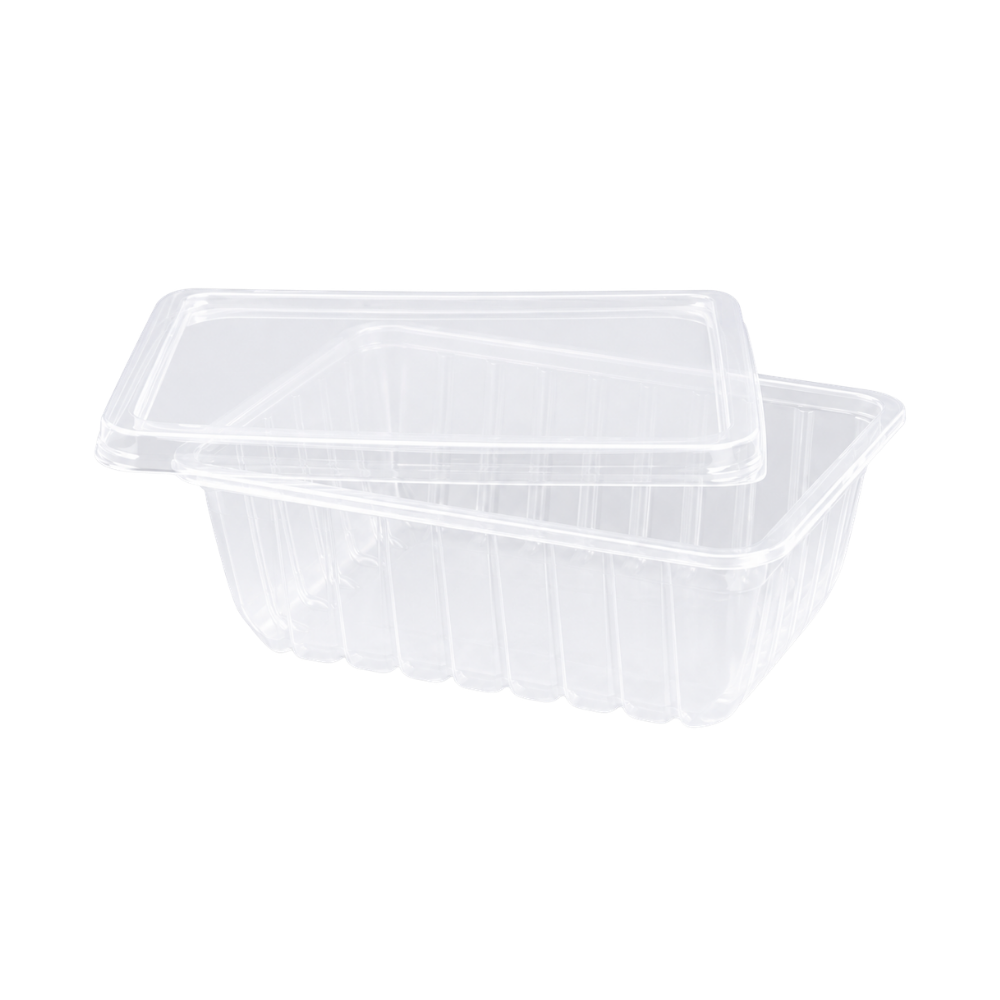 POTE 1500ML C/TAMPA RET PP - KPR-1500 - PC C/10