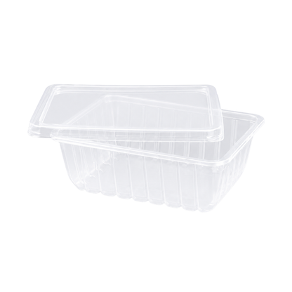 POTE 1500ML C/TAMPA RET PP - KPR-1500 - PC C/10