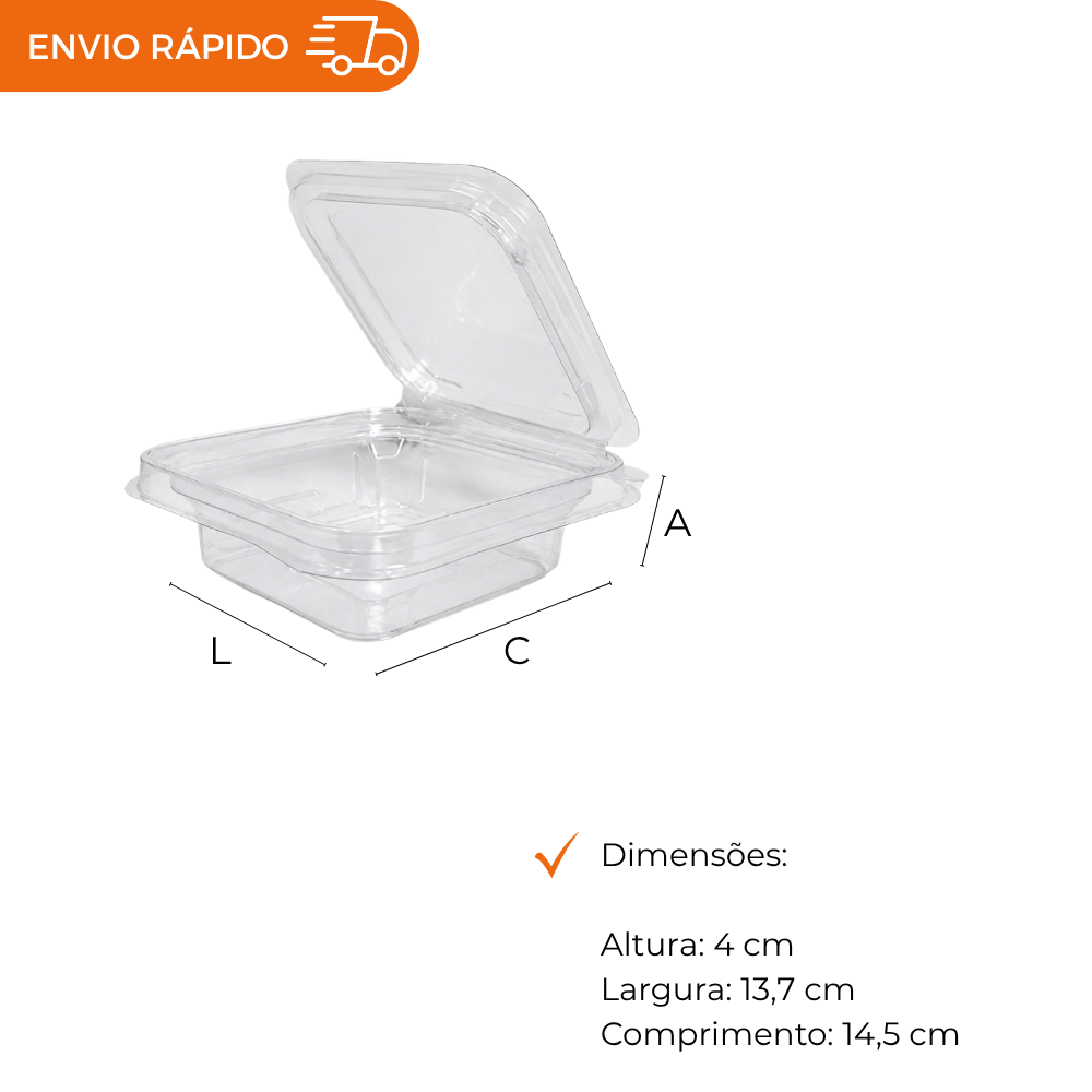 POTE 250ML PET COM LACRE - D 730 - CX C/100