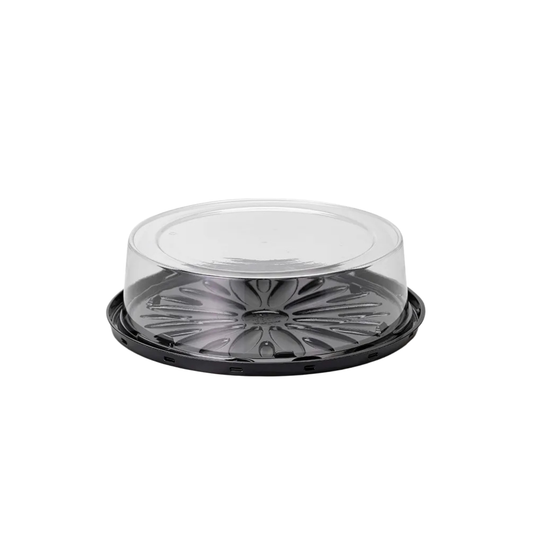 EMBALAGEM PET TORTA PQ PT - G 50CTB - CX C/50