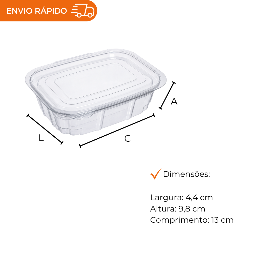 POTE 250ML PET RET. ARTICULADO - DA 88 - CX C/200