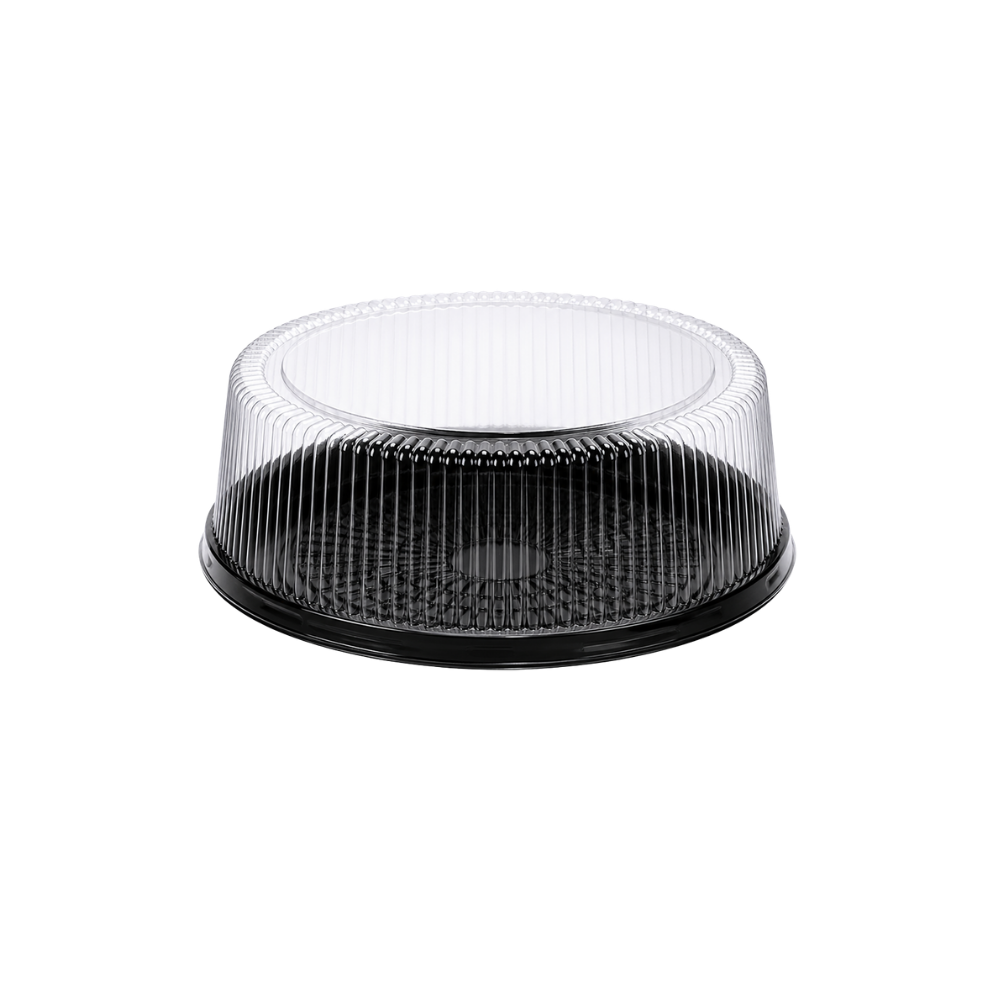 EMBALAGEM PET TORTA GRANDE PT - P 60M - CX C/50