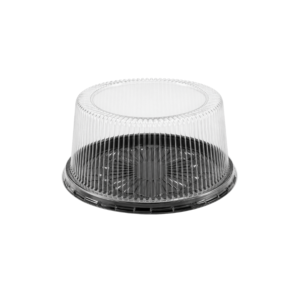 EMBALAGEM PET TORTA MEDIA PT - DC 56B - CX C/50
