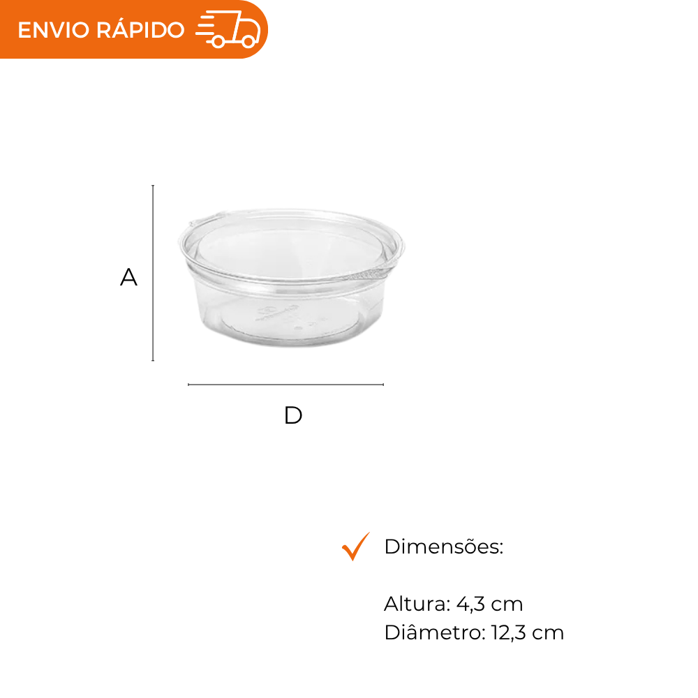 POTE 250ML PET RED. ARTICULADO - G 742D - CX C/200
