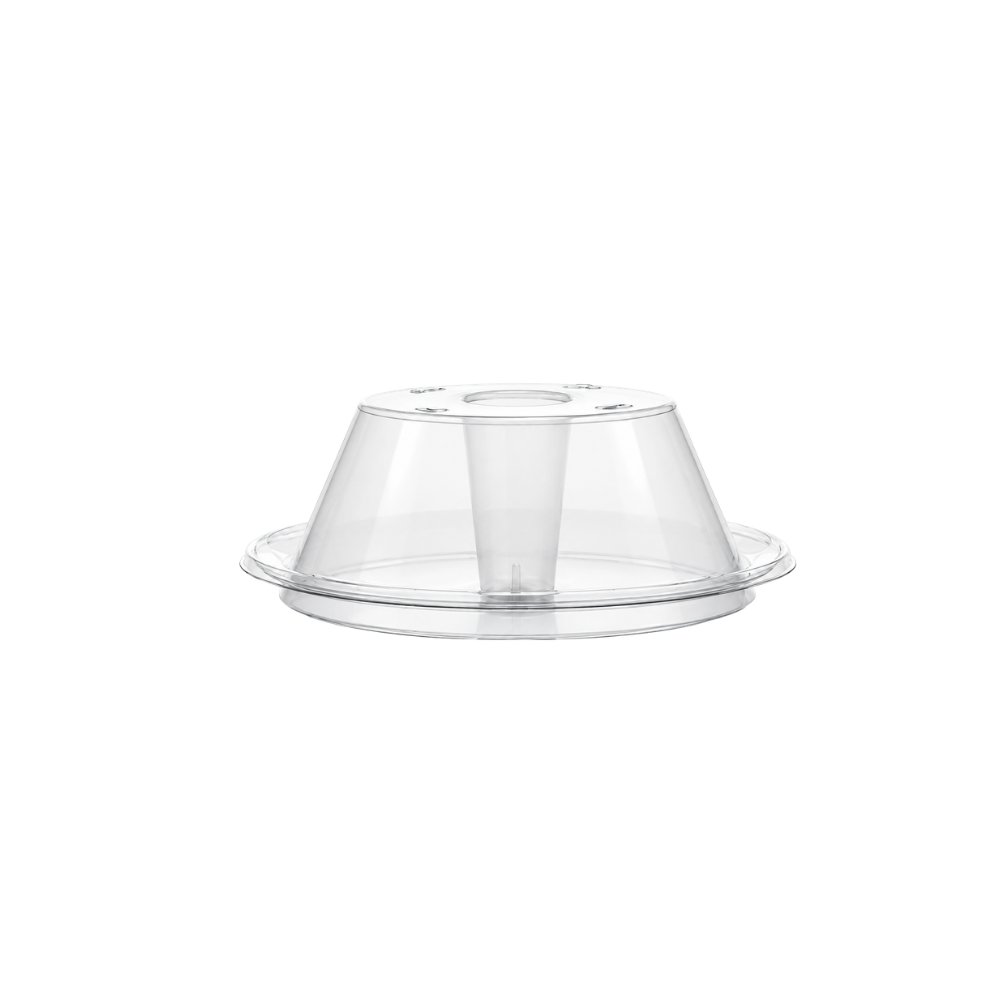 FORMA PUDIM C/TAMPA   90ML - PW61 TWH - CX C/12X10