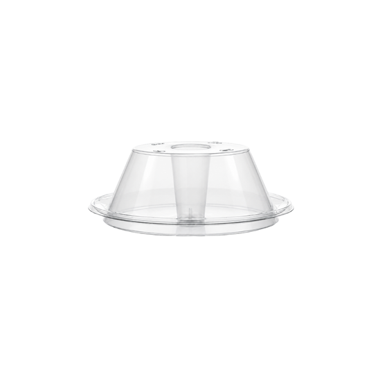 FORMA PUDIM C/TAMPA   90ML - PW61 TWH - CX C/12X10