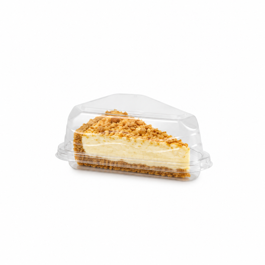 EMBALAGEM PET FATIA TORTA CR G 630 - CX C/300