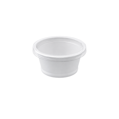 POTE 30ML C/TAMPA P/MOLHO BR PET - D 695 - CX C/700
