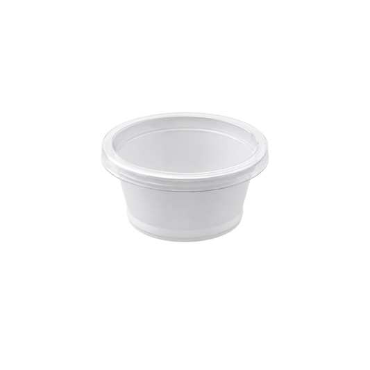 POTE 30ML C/TAMPA P/MOLHO BR PET - D 695 - CX C/700