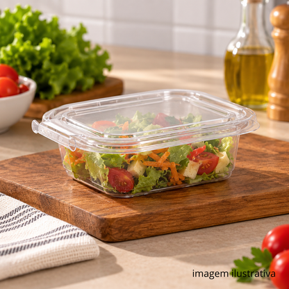 POTE 360ML COM LACRE RETANGULAR - F952 - CX C/100