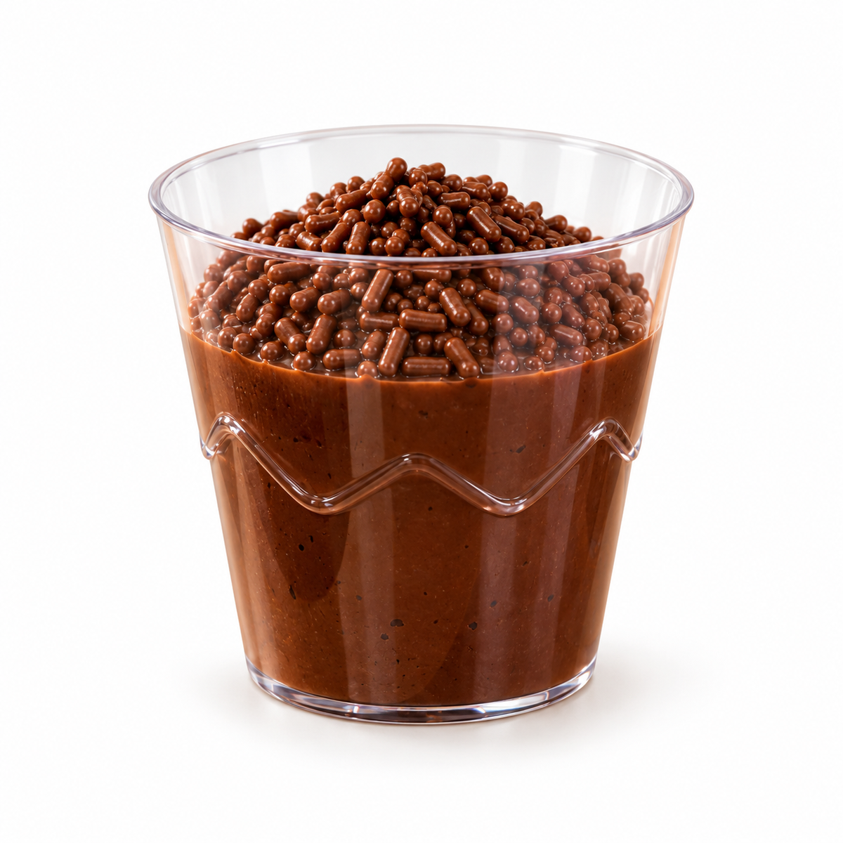 COPO 050 ML BRIGADEIRO CRISTAL - CPS-050 - CX C/50X10