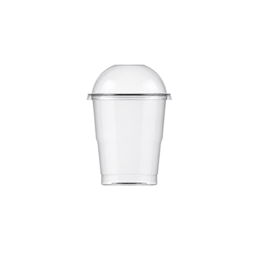 COPO 200 ML DESC. PP BIO CRISTAL C/TAMPA - PC C/20