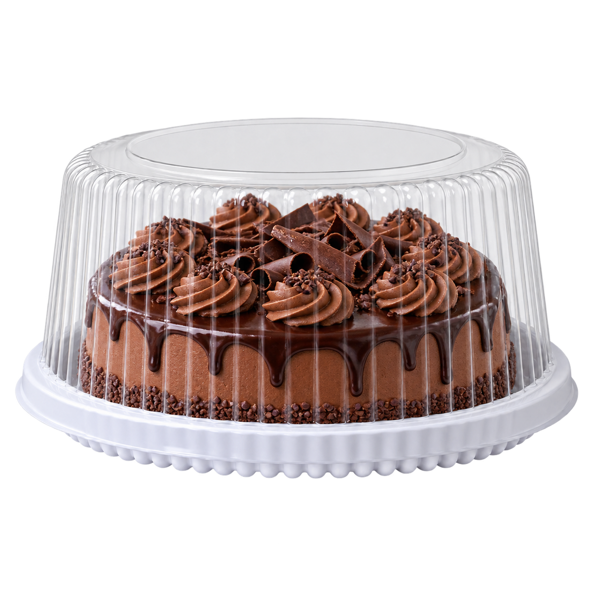 EMBALAGEM PET TORTA PQ BR - G 50M SF - CX C/4X10