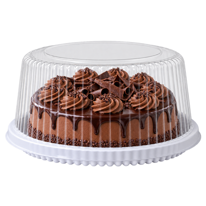 EMBALAGEM PET TORTA PQ BR - G 50M SF - CX C/4X10