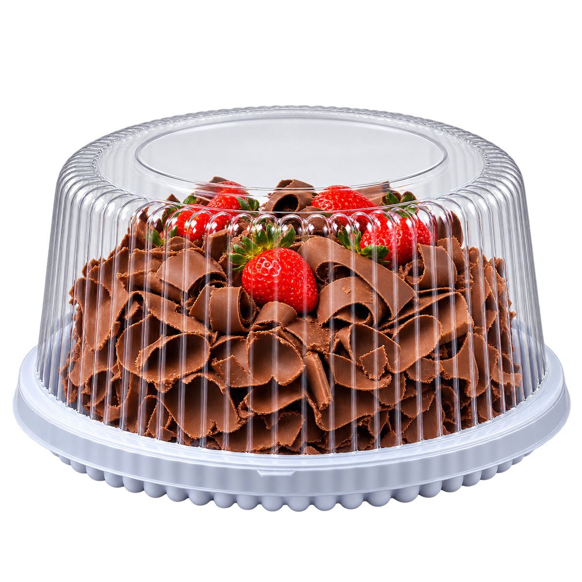 EMBALAGEM PET TORTA MINI BR - D 56A - CX C/50
