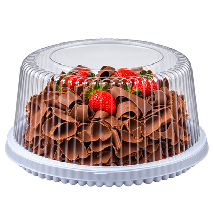 EMBALAGEM PET TORTA MINI BR - D 56A - CX C/50