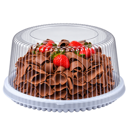 EMBALAGEM PET TORTA MINI BR - D 56A - CX C/50