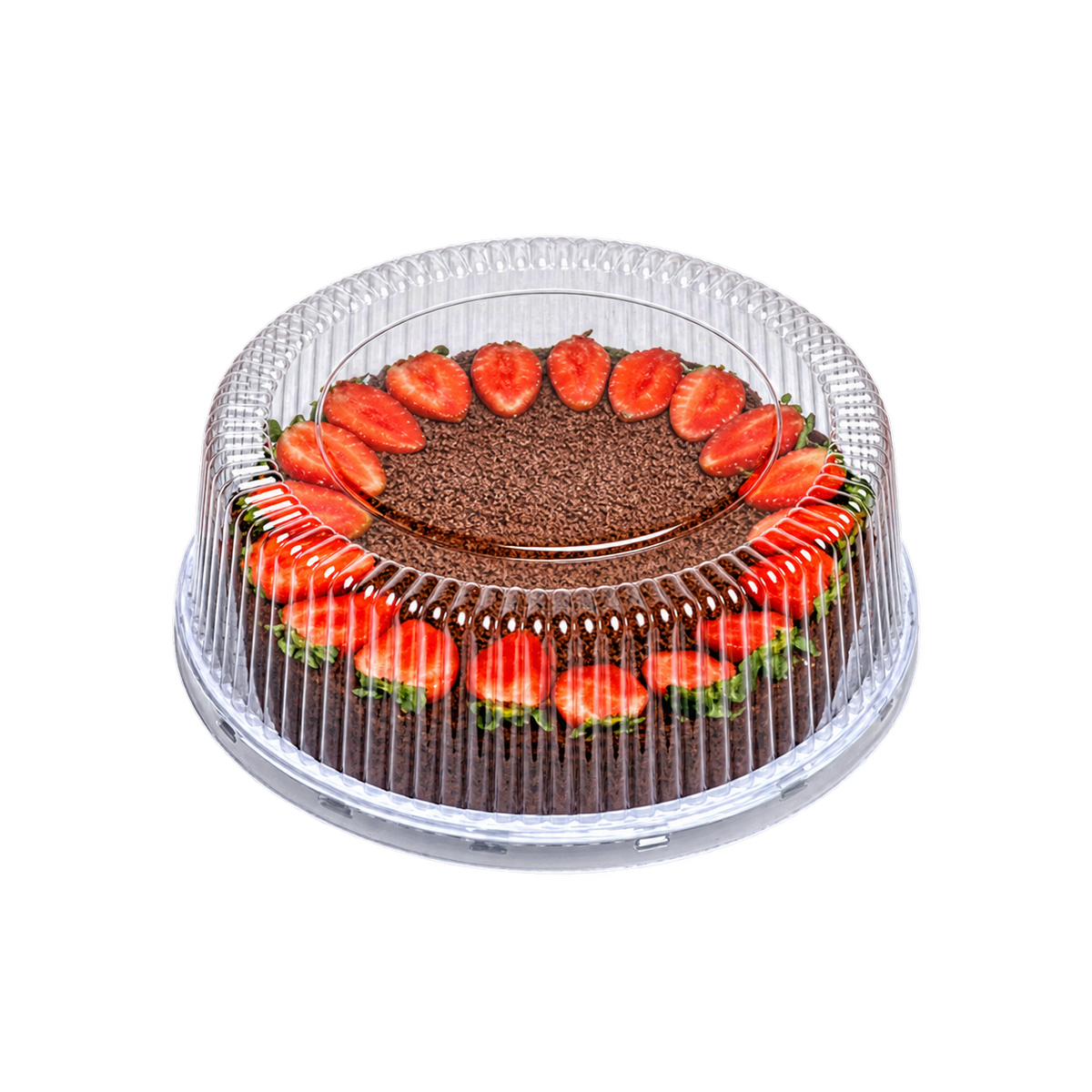 EMBALAGEM PET TORTA MINI BR - D 56M - CX C/50