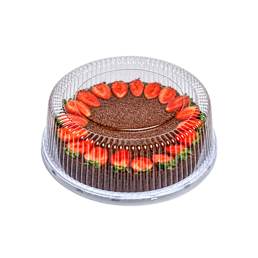 EMBALAGEM PET TORTA MINI BR - D 56M - CX C/50
