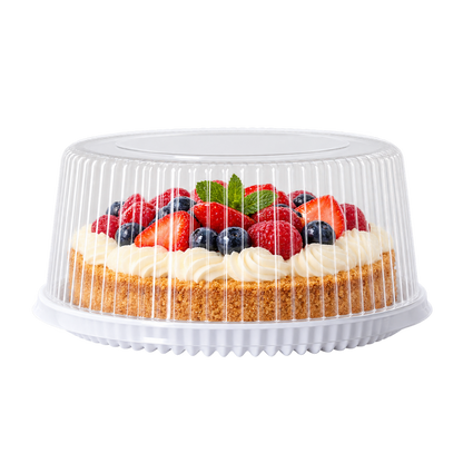 EMBALAGEM PET TORTA MEDIA BR - G 56MM SF - CX C/4X10