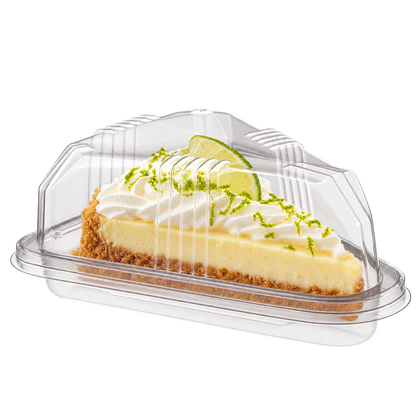 EMBALAGEM PET FATIA TORTA CR MINI G 635 - CX C/400