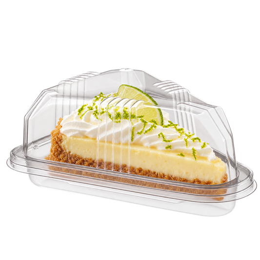 EMBALAGEM PET FATIA TORTA CR MINI G 635 - CX C/400