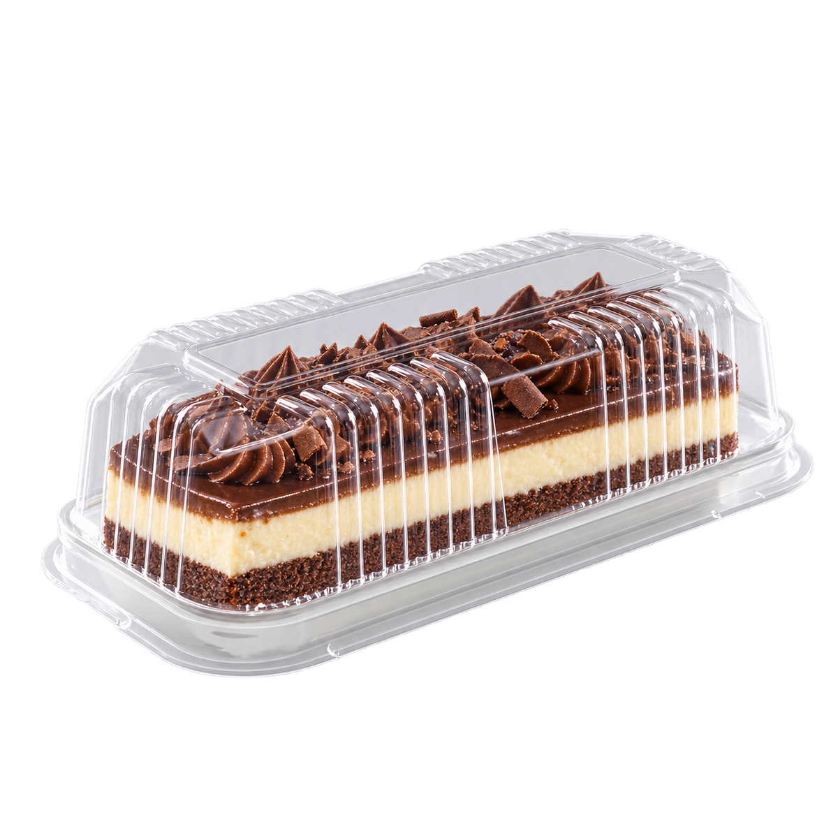 EMBALAGEM PET FATIA TORTA BR MINI G 62M - CX C/150