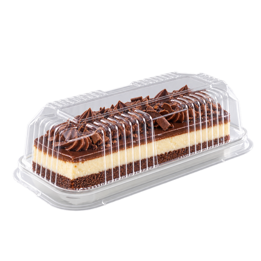 EMBALAGEM PET FATIA TORTA BR MINI G 62M - CX C/150