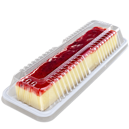 EMBALAGEM PET FATIA TORTA BR - G 63MM - CX C/100