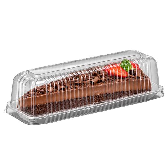EMBALAGEM PET FATIA TORTA BR - G 63MA - CX C/100