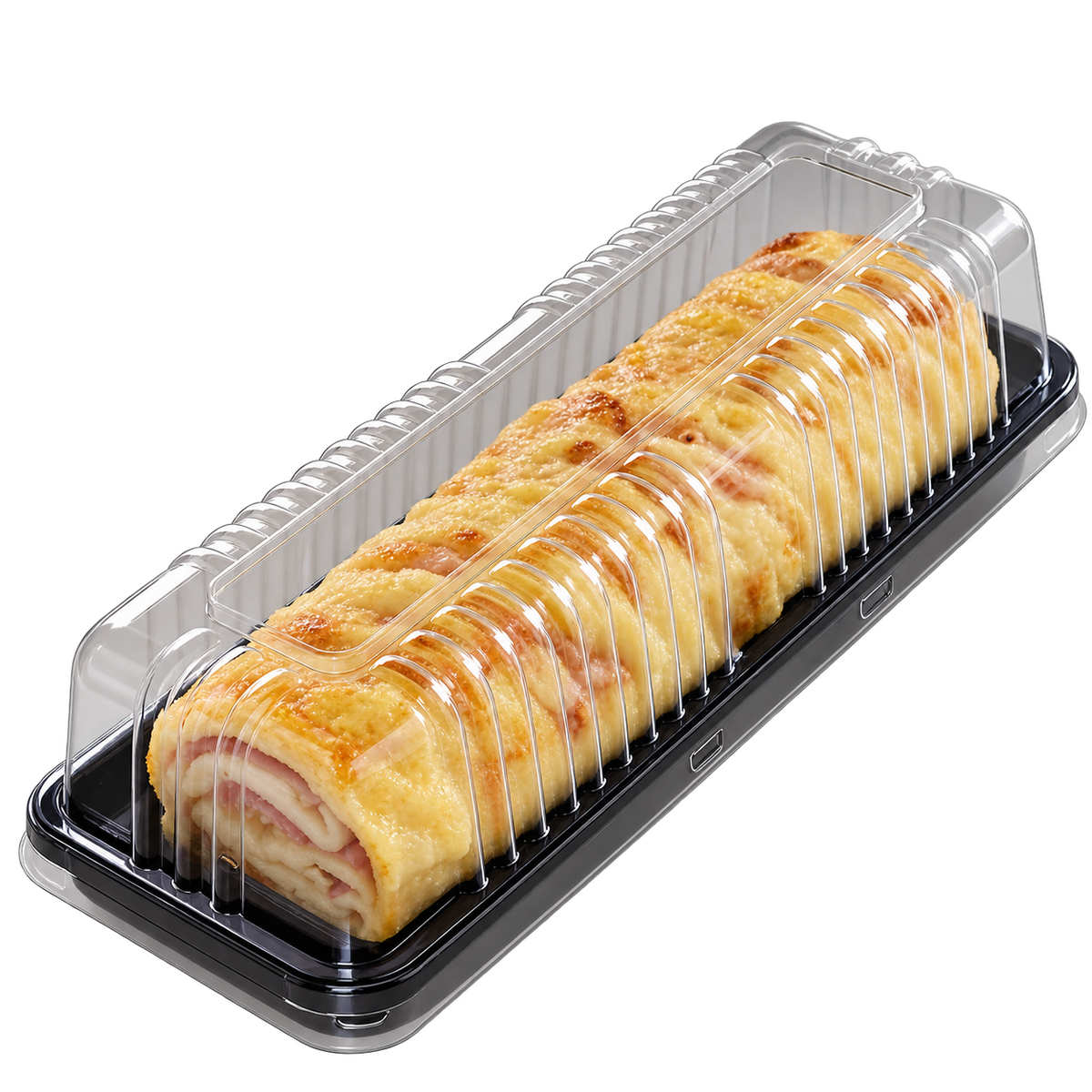 EMBALAGEM PET FATIA TORTA PT - G 63MA - CX C/100