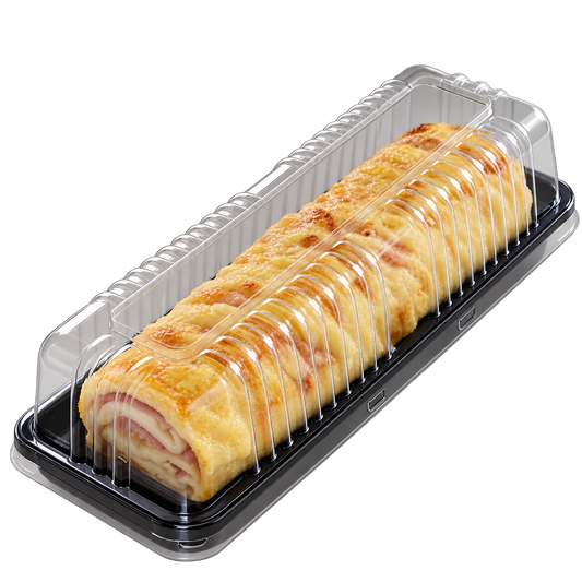 EMBALAGEM PET FATIA TORTA PT - G 63MA - CX C/100