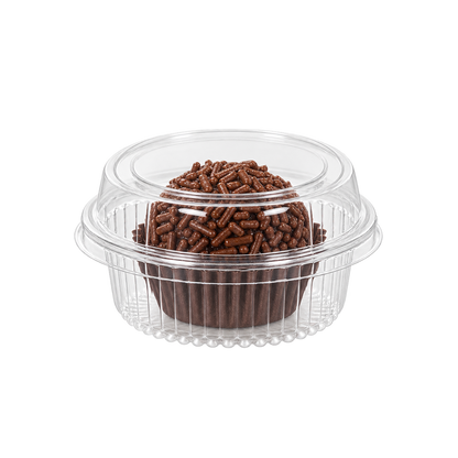 EMBALAGEM PET 1 DOCE REDONDO MINI G 645 - CX C/300